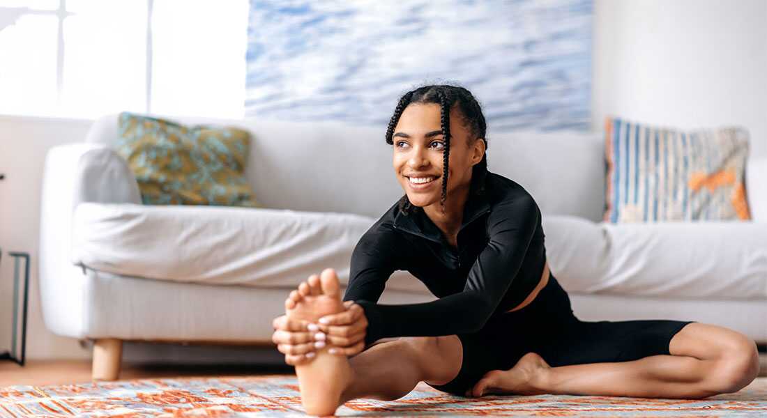 Stretching for Flexibility