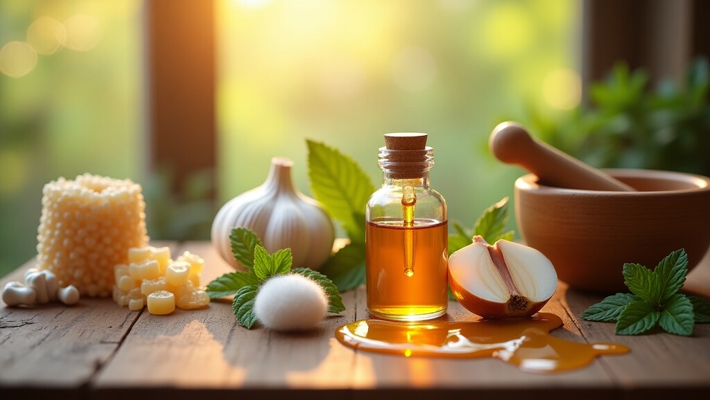 what is the strongest natural antibiotic for tooth infection