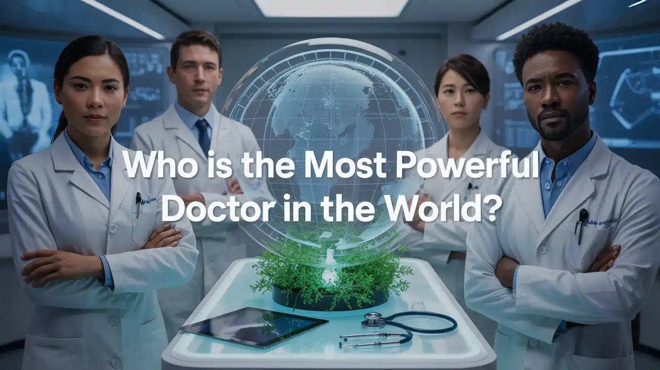 who is the most powerful doctor in the world