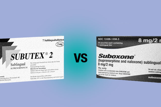 Subutex or Suboxone Treatment