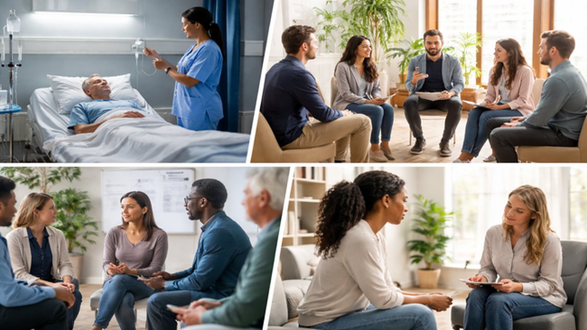 Levels of Care in Addiction Treatment